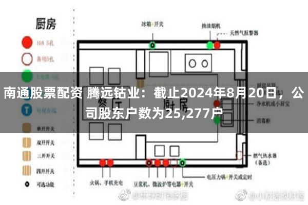 南通股票配资 腾远钴业：截止2024年8月20日，公司股东户数为25,277户