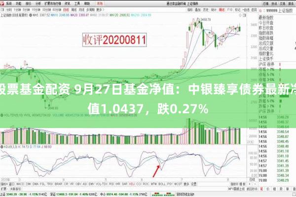 股票基金配资 9月27日基金净值：中银臻享债券最新净值1.0437，跌0.27%