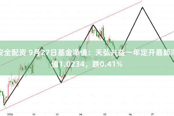 安全配资 9月27日基金净值：天弘兴益一年定开最新净值1.0234，跌0.41%