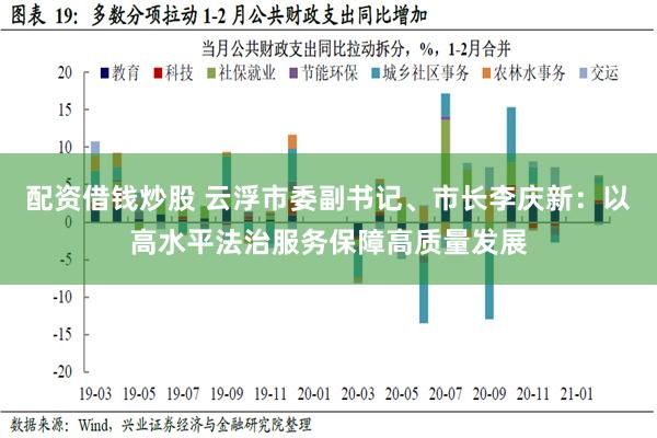 配资借钱炒股 云浮市委副书记、市长李庆新：以高水平法治服务保障高质量发展