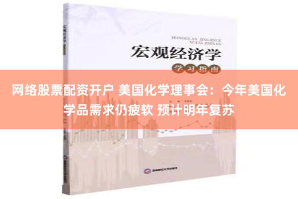 网络股票配资开户 美国化学理事会：今年美国化学品需求仍疲软 预计明年复苏