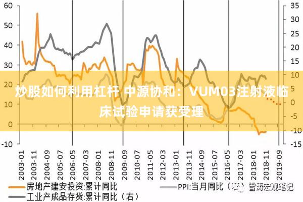 炒股如何利用杠杆 中源协和：VUM03注射液临床试验申请获受理